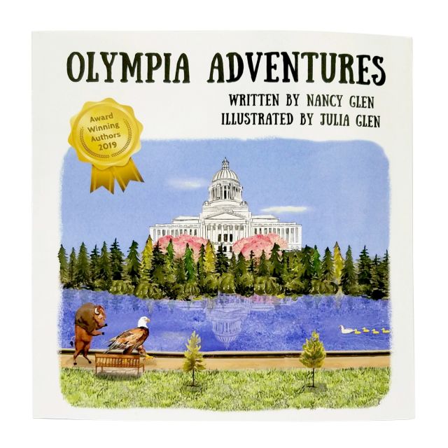 Olympia Adventures - by Nancy & Julia Glen