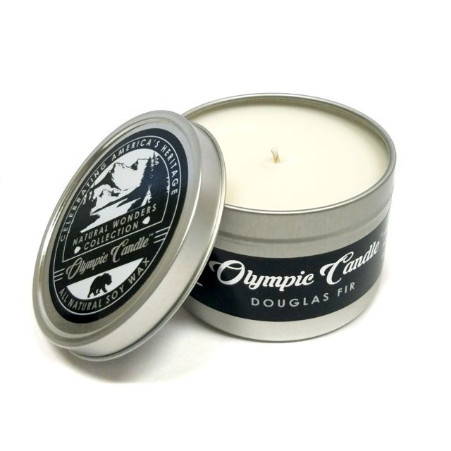 Olympic Candle 6oz Soy Travel Candle - Douglas Fir