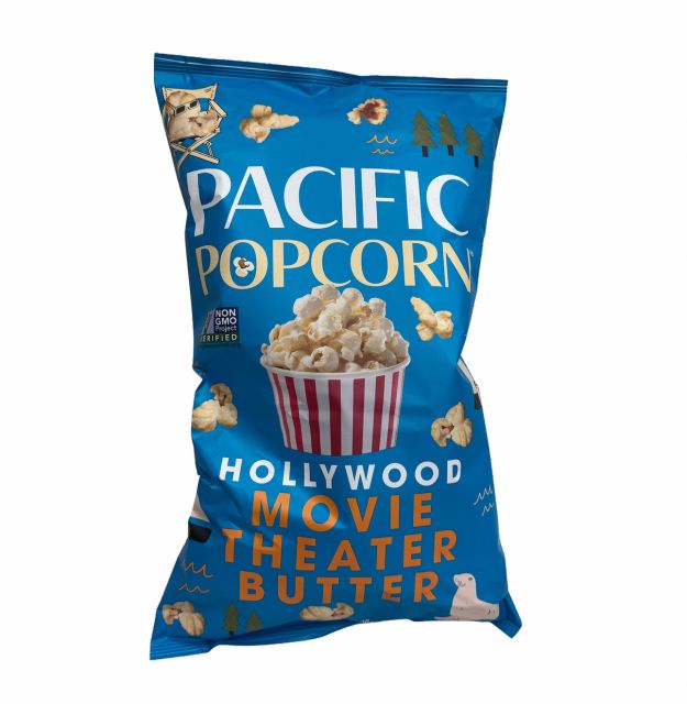 Pacific Popcorn - Hollywood Butter Popcorn