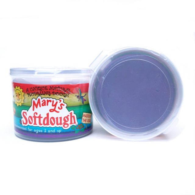 Playdough - Mary's Softdough - Purple - 5 oz
