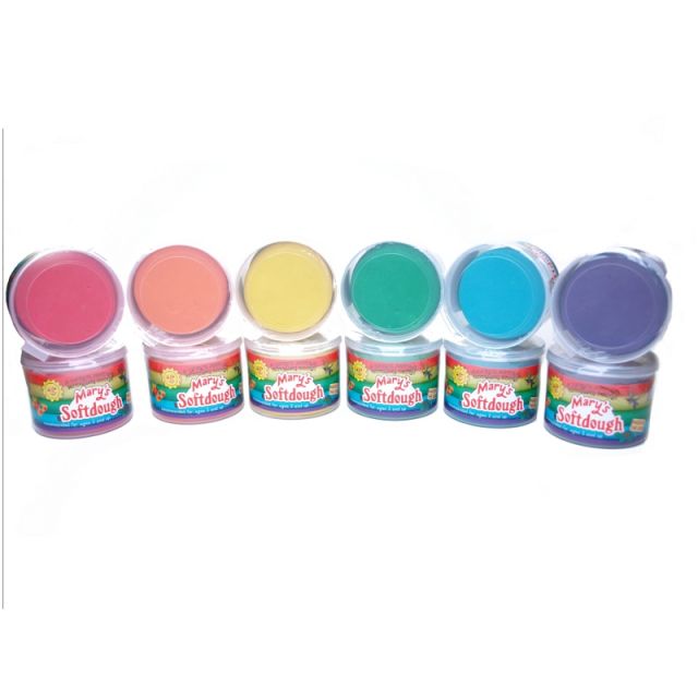 Playdough - Mary's Softdough - Special 1 of each color 