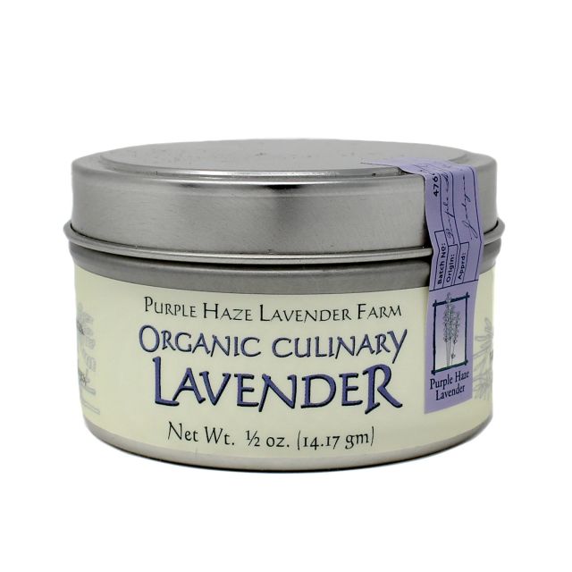 Purple Haze Organic Culinary Lavender - 0.5oz