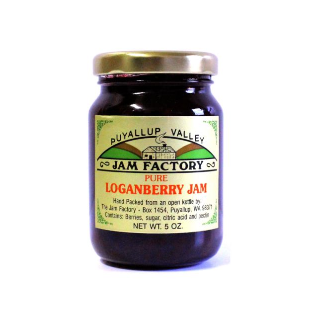 Puyallup Valley Jam Factory - Loganberry Jam, 5oz