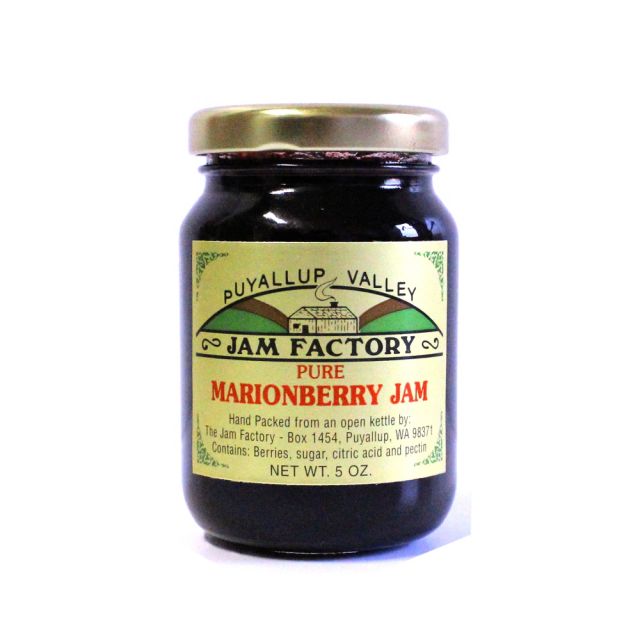 Puyallup Valley Jam Factory - Marionberry Jam, 5 oz.
