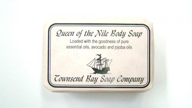 Queen of the Nile Body Soap - Townsend Bay Soap Company - Approx. 4 oz