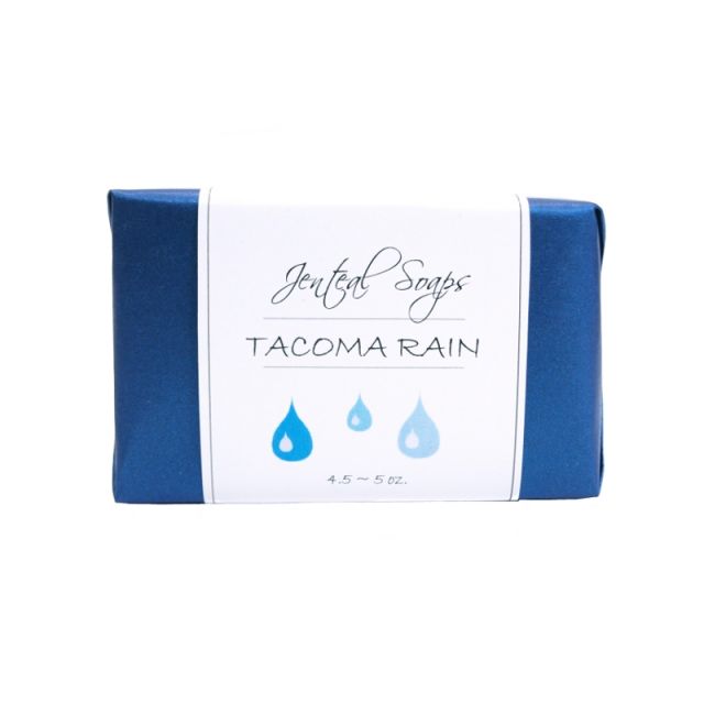 Rain Soap - Jenteal Soaps - 4.5 - 5oz