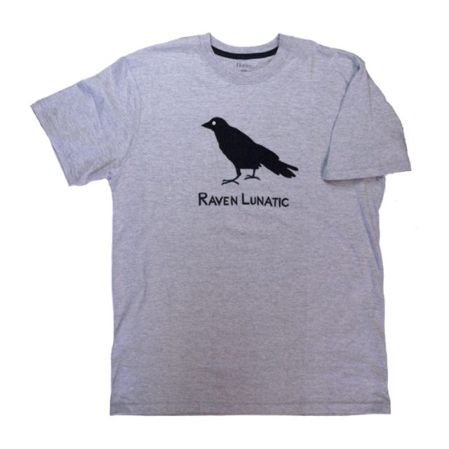 Raven Lunatic T-Shirt - Large