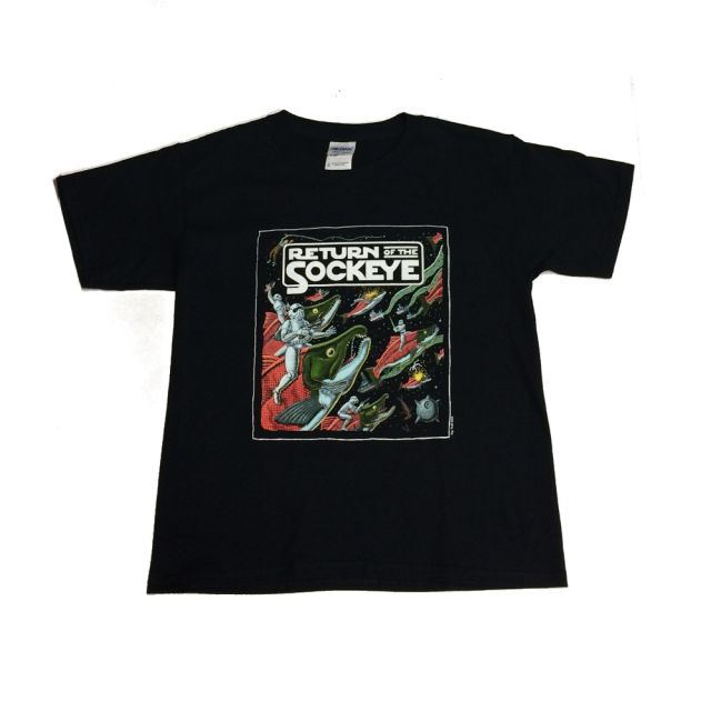 Return of the Sockeye - Children's T-Shirt - By Ray Troll - Pacific ...