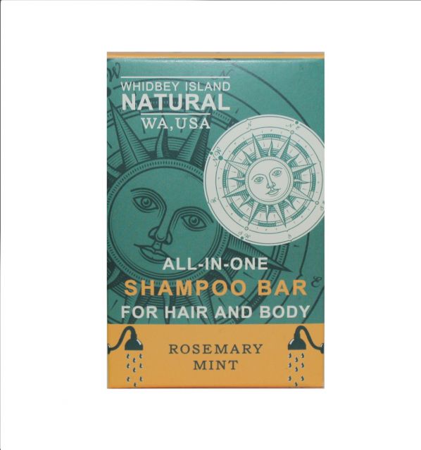 Rosemary Mint Shampoo Bar -
 Whidbey Island Natural - 4.2oz
