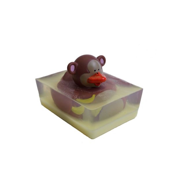 Rub A Dub Duckie Soap - Monkey Duck - 3.5oz