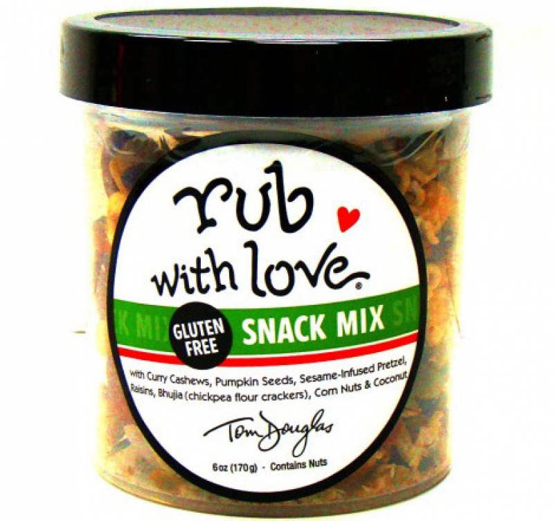 Rub With Love Gluten Free Snack Mix by Tom Douglas - 8.5 oz