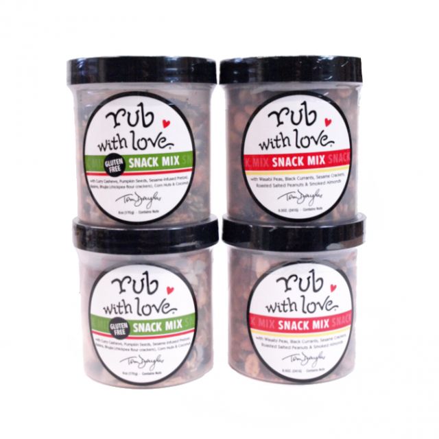 Rub With Love Snack Mix by Tom Douglas - Best Price: 2 Packs of Each Snack Mix