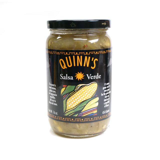 Salsa Verde - Quinn's - 16 oz