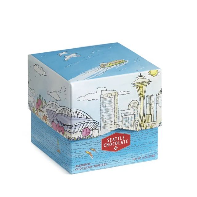 Seattle Chocolate - Seattle Seasons Box (6 oz)