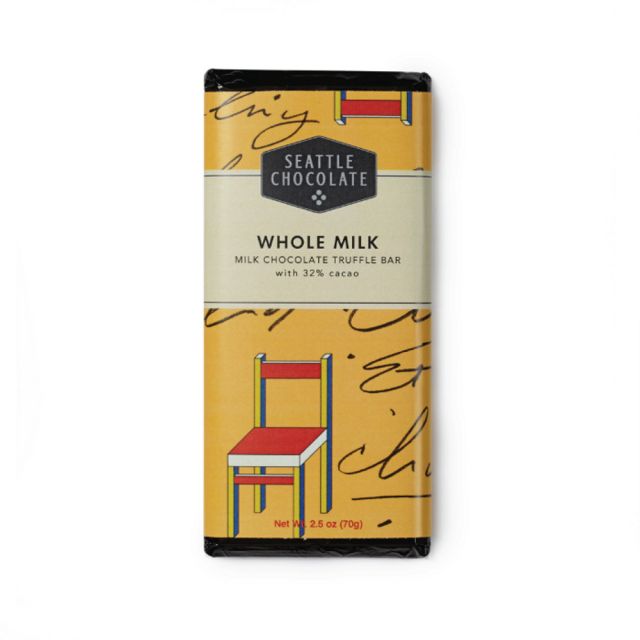 Seattle Chocolates - Whole Milk Truffle Bar - 2.5 oz