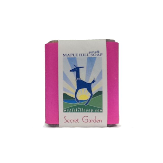 Secret Garden - Maple Hill Soap - 5oz