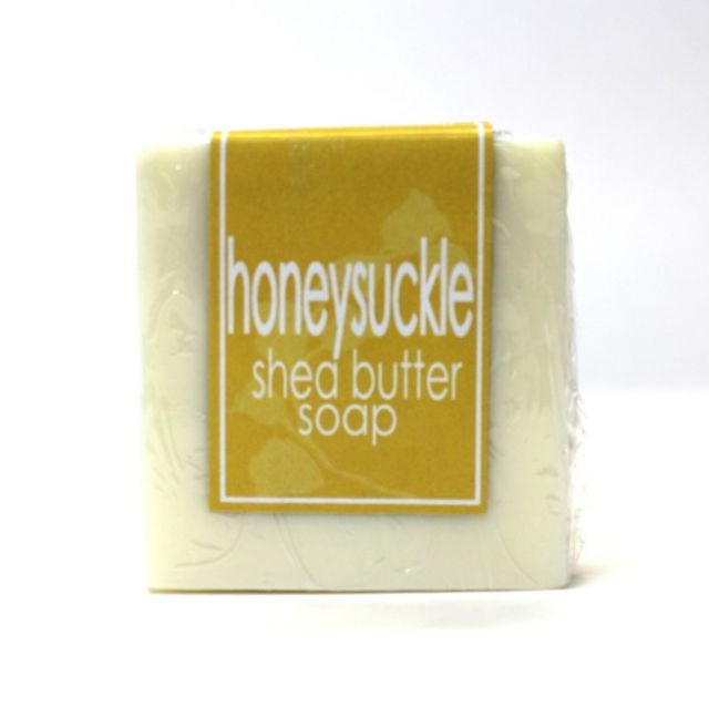 Shea Butter Soap - Honeysuckle - 5oz