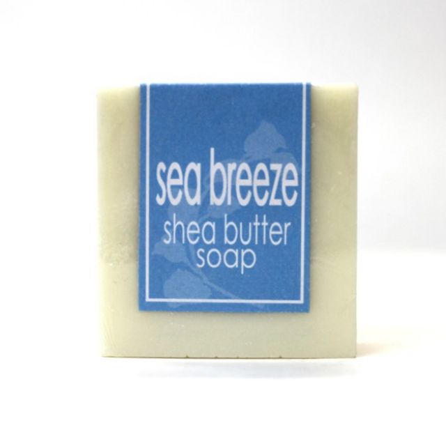 Shea Butter Soap - Sea Breeze - 5oz