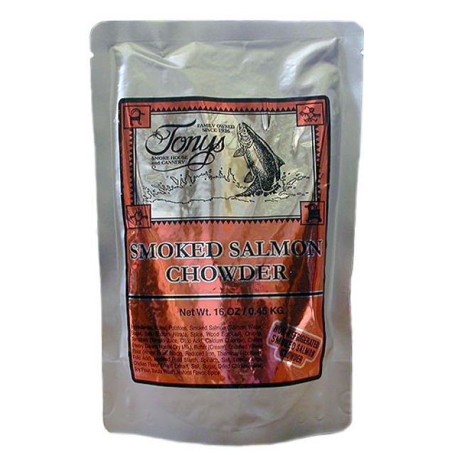 Smoked Salmon Chowder - 16 oz/0.45kg