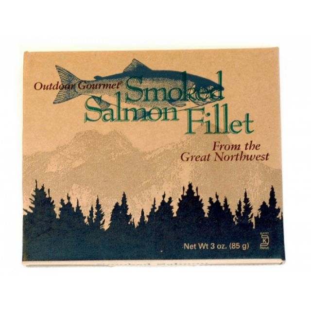 Smoked Wild Salmon - 3 oz