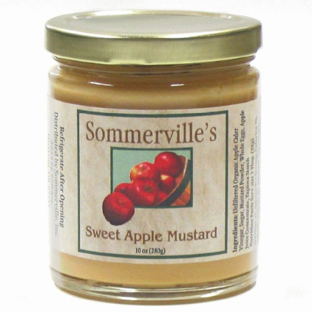Sommerville's Sweet Apple Mustard - 10 oz