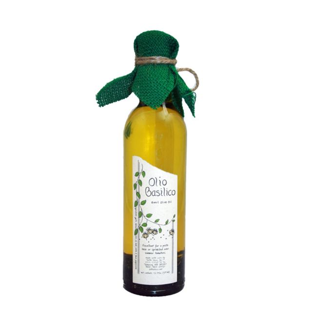 Sotto Voce Spiced Olive Oil - Basilico - 350ml