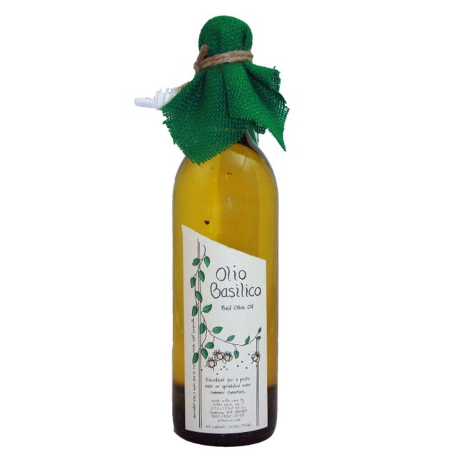Sotto Voce Spiced Olive Oil - Basilico - 750ml