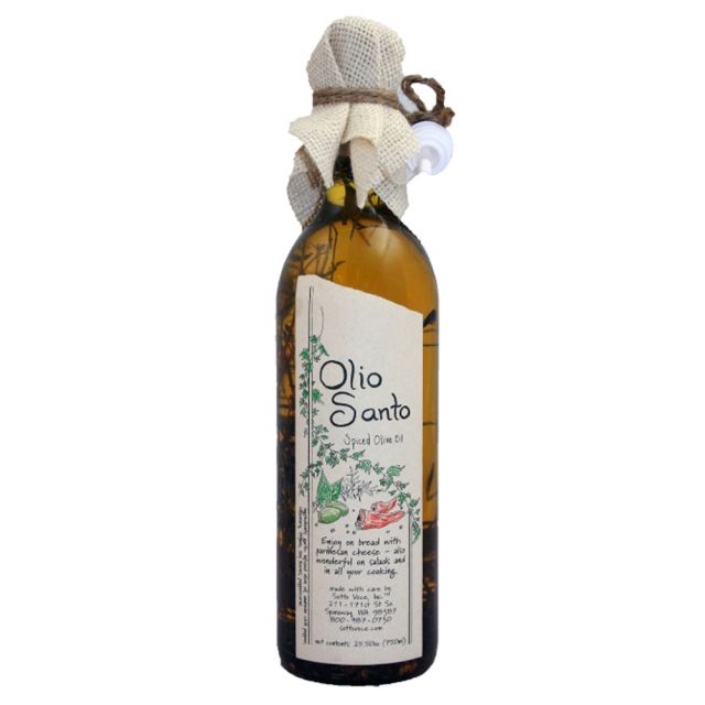 Sotto Voce Spiced Olive Oil - Olio Santo - 750ml