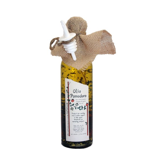 Sotto Voce Spiced Olive Oil - Pomodoro - 12.75oz