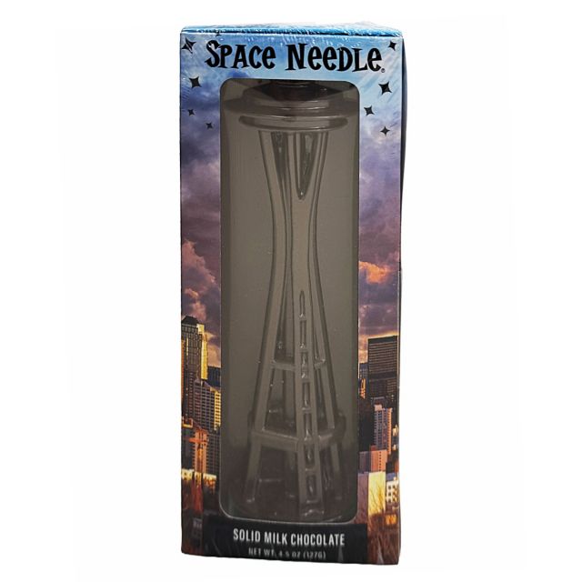 Space Needle - 4.5oz Milk Chocolate Space Needle Bar