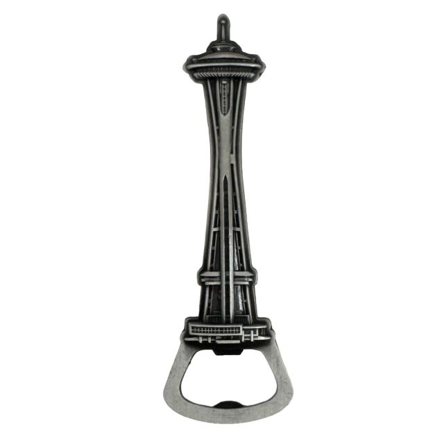 Space Needle Bottle Opener Magnet