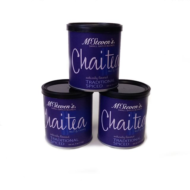 Sweet & Creamy Chai Tea - Best Price: 3 Containers (12 oz) - Pacific ...