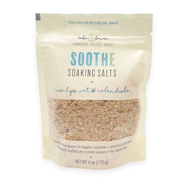 Take Haven Bath Salts - Soothe - 6oz
