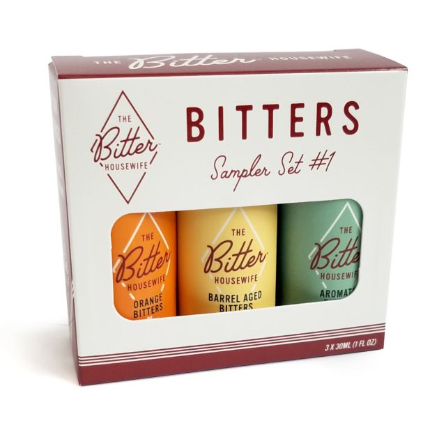 The Bitter Housewife - Bitters Sampler Trio Set 1