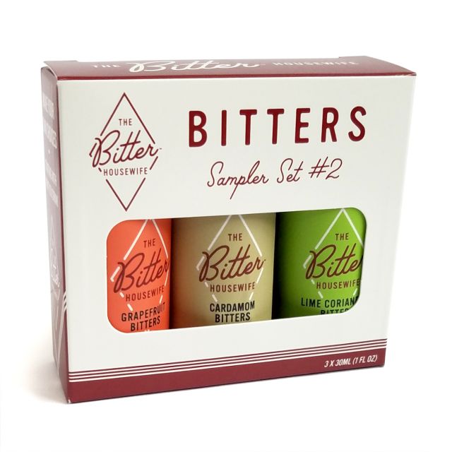The Bitter Housewife - Bitters Sampler Trio Set 2