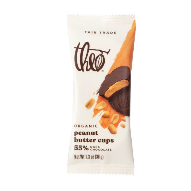 Theo Chocolate - Dark Chocolate Peanut Butter Cups - 1.3oz