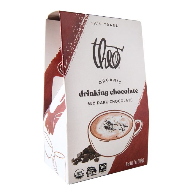 Theo Chocolate - Single Origin 55% Dark Drinking Chocolate - 7oz