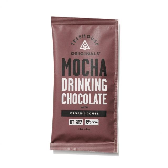 Treehouse Originals - Mocha Instacoffee Organic Dark Hot Chocolate, Single Serving
