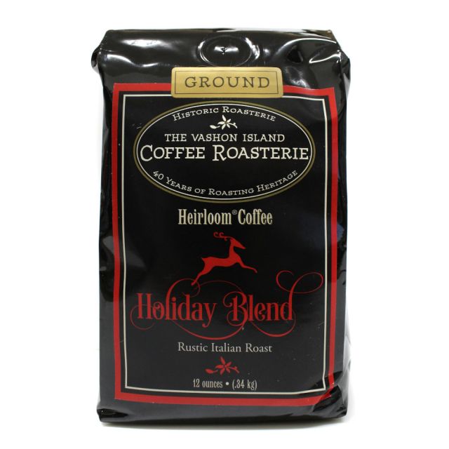 Vashon Island Coffee Roasterie - Holiday Blend - 12 oz Ground