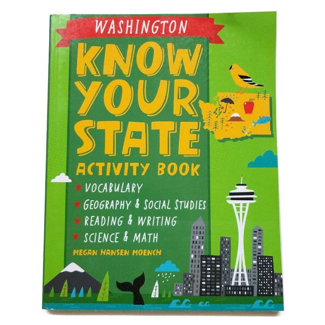 Washington Know Your State Activity Book