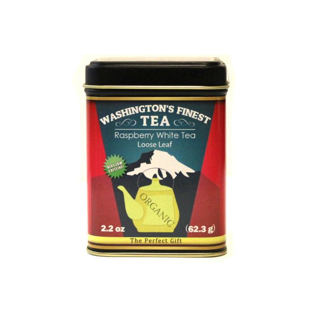 Washington's Finest Tea - Raspberry White (Loose Leaf) - 3.1 oz