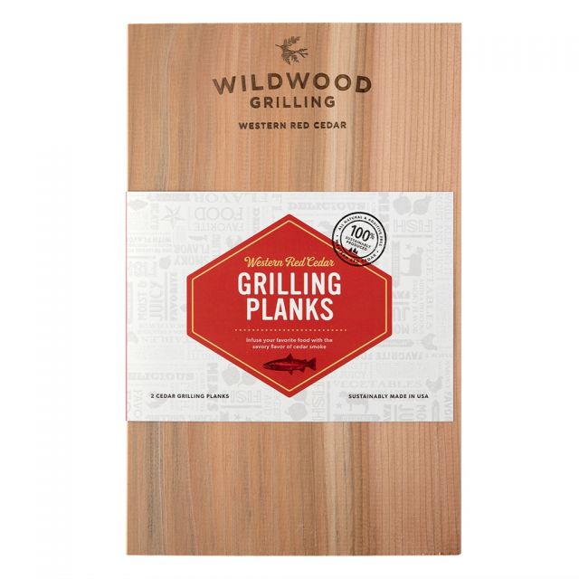Western Red Cedar Grilling BBQ Planks - 7