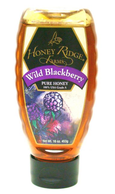Wild Blackberry Honey - 16 oz
