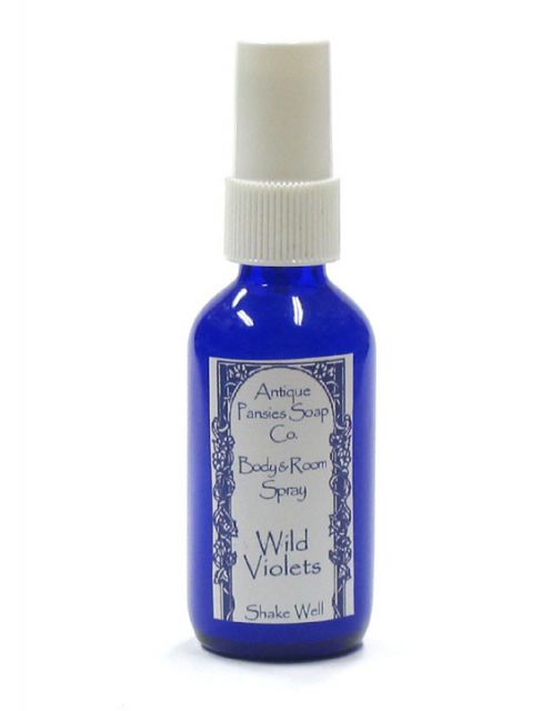 Wild Violets Body and Room Spray - Antique Pansies Soap Co. - 4 oz