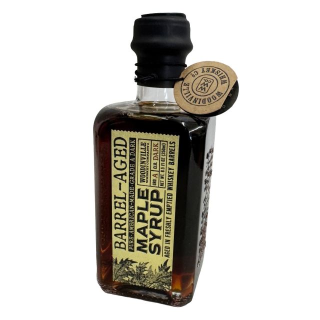 Woodinville Whiskey Barrel-Aged Maple Syrup - 8.5 fl oz