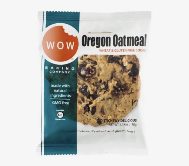 WOW Baking Company - Gluten-Free Oregon Oatmeal Cookie 2.75oz