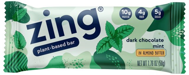 Zing - Dark Chocolate Mint - Plant-based Bar